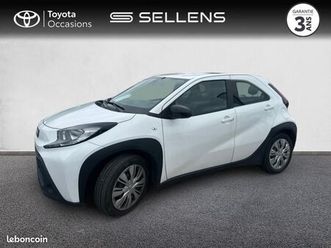 toyota aygo x 1.0 vvt-i 72ch dynamic s-cvt my23