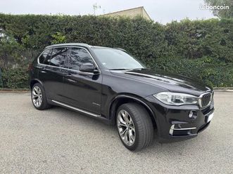 bmw x5 (f15) xdrive 30d 258cv exclusive 7 places bva8