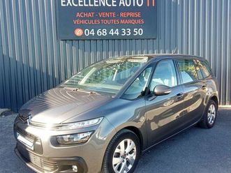 citroën grand c4 spacetourer 1.5 hdi 130 7 places