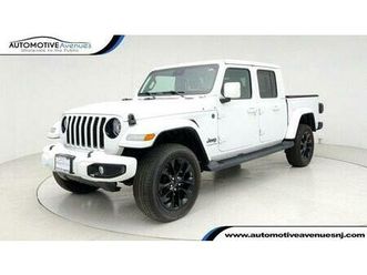 2022 jeep gladiator high altitude 4x4