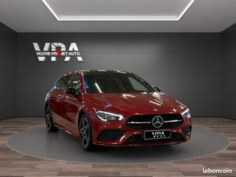 mercedes-benz classe cla shooting brake 250 e · 218ch · business amg · toit ouvrant · caméra 360°
