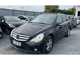 mercedes-benz classe r (w251) r 280 3.0 cdi v6 7g-tronic 190 cv boîte auto