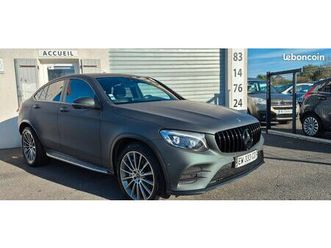 glc coupe 250d 4matic sportline 9g-tronic