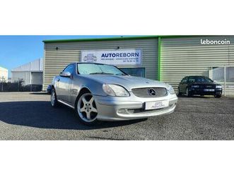 mercedes slk r170 200 kompressor bvm5 rhd