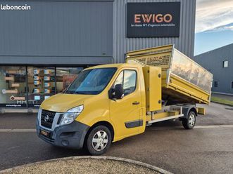 nissan nv400 vu benne 2.3 dci 135 ch 3500 l3h1 rs + caisson - tva recuperable