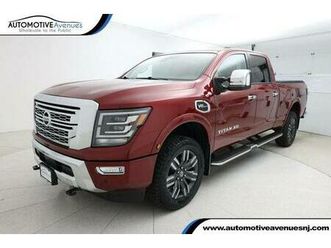 2022 nissan titan xd platinum reserve