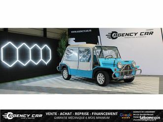 mini cabrio moke - véritable collector - france