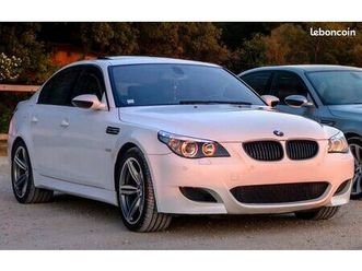 magnifique bmw 5 m5 e60 5.0 i v10 507ch révisée et garantie