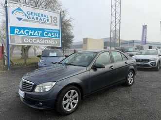 mercedes classe c c200 cdi 2.2 cdi 136 c 200 2010