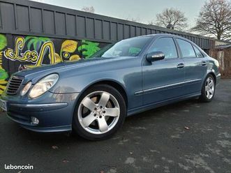 mercedes e500
