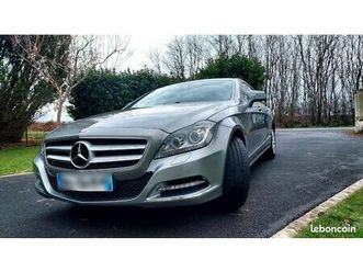 cls shooting brake 350 cdi