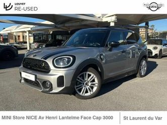 mini countryman cooper se 125ch + 95ch edition premium plus all4 bva6