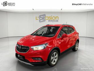 opel mokka x 1.4 turbo - 140 ch 4x2 bva6 innovation