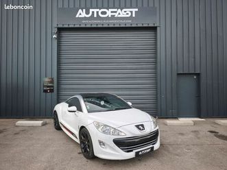 peugeot rcz 1.6 thp 156 bvm6 - échappement sport