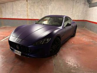 maserati granturismo sport aut.