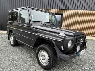 mercedes benz classe g g290 court 4x4 1995