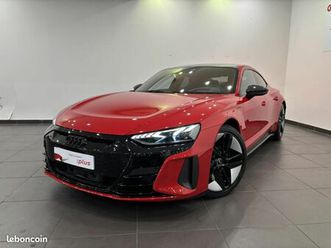 audi e-tron gt rs 598 ch quattro