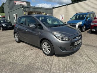 2012 hyundai ix20 active crdi mpv diesel manual | ebay uk
