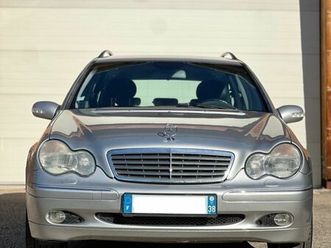 mercedes-benz classe c200 kompressor 2.0 i 16v 163 cv boîte auto
