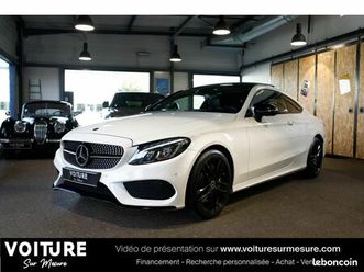 mercedes classe c coupé c 300 245ch sportline 9g-tronic