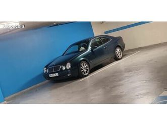 mercedes benz clk w200 kompresseur de 1997 version élégance
