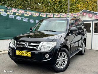 mitsubishi pajero 3.2 di-d 200 ch 7 places instyle