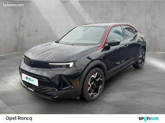 opel mokka 1.2 turbo 100ch gs line