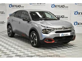 citroën c4 iii 1.2 puretech 131 feel pack - 1er main full entretien citroen