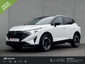 nissan qashqai 1.3 mhev xtronic n-connecta / fabrieksgaranti — nissan — marktplaats