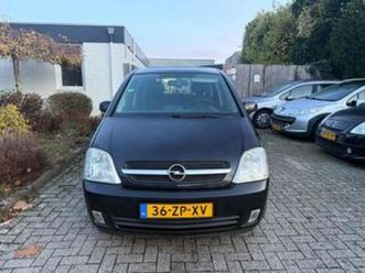 opel meriva 1.8-16v cosmo — opel — marktplaats