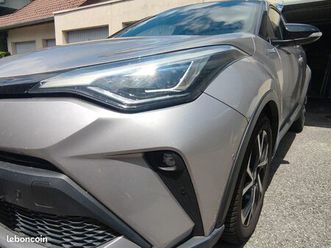 toyota chr 184ch graphic 2020