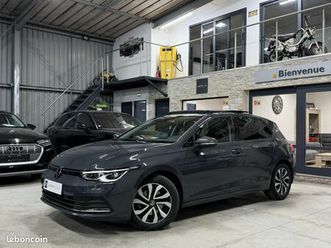volkswagen golf viii 2.0 tdi 150ch active dsg7 garantie 09/2027 [ 09/2022 - toit ouvrant ]