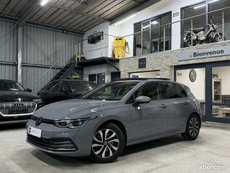 volkswagen golf viii 2.0 tdi 150ch active dsg7 garantie 10/2027 [ 10/2022 - toit ouvrant ]