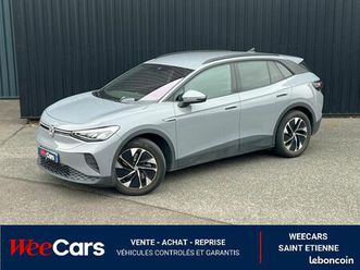 volkswagen id.4 electric 175 77kwh pro business bva