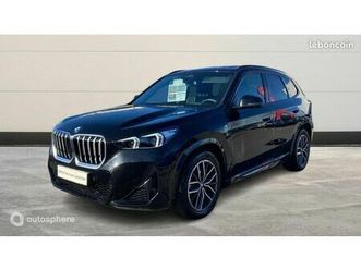 bmw x1 sdrive20d 163ch m sport