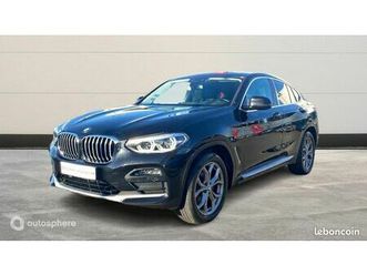 bmw x4 xdrive20d 190ch xline euro6d-t
