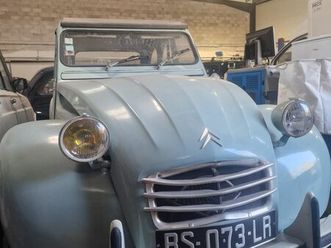 2cv azam 1969 vert d'eau bon état ct ok