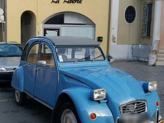 a vendre 2 cv de 1978