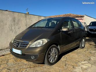 mercedes classe a 150 elegance , 5 portes , radar de recul