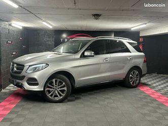 mercedes gle coupe 350 d 9g-tronic 4matic executive