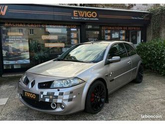 renault megane rs coupé 2.0t 16v - 230 ii f1 team r26 phase 2 numerotee