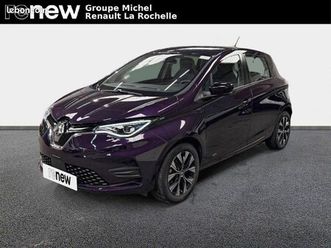 renault zoe e-tech electrique r110 - 22b evolution