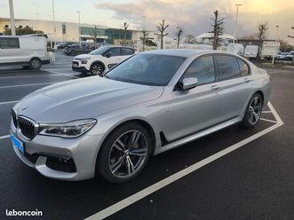 bmw série 7 750da xdrive m sport avec attelage