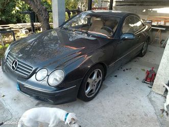 2001 mercedes cl 600