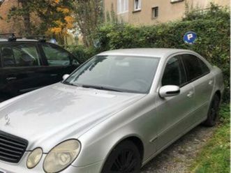 mercedes e320 w211