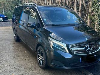 mercedes v250 extra-long avant-garde