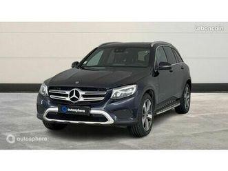 mercedes glc 350 e 211+116ch fascination 4matic 7g-tronic plus