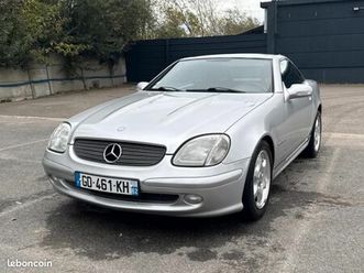 mercedes classe slk cabriolet
