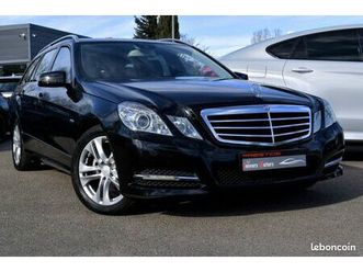 mercedes classe e break 250 cdi be avantgarde executive ba