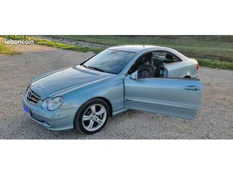 mercedes clk 500